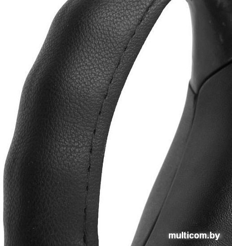 Оплетка на руль AVS GL-165S-B