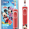 Электрическая зубная щетка Oral-B Kids Mickey D100.413.2K