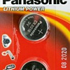 Батарейки Panasonic CR2016 2 шт. [CR-2016EL/2B]