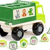 Сортер Полесье Грузовик Забава сафари 90270 (зеленый)
