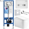 Унитаз подвесной Roxen StounFix Dual Fresh 968524