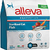 Сухой корм для кошек Alleva Equilibrium Sterilized Fish 400 г