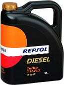 Моторное масло Repsol Diesel Turbo THPD MID SAPS 15W-40 5л