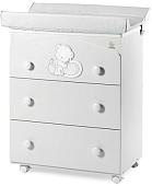 Детский комод Italbaby Love 070.7022-0405 (белый)