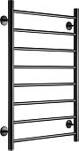 Полотенцесушитель Ростела Виктория 500x800/8 1" (Ral 9005, нижнее подключение)