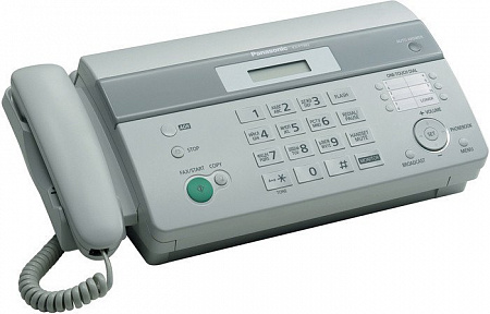 Факс Panasonic KX-FT982 (белый)