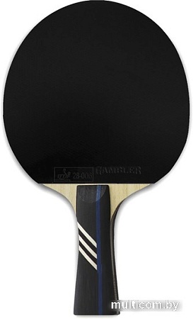 Ракетка для настольного тенниса Gambler Ac Hero Burst GRC-13 (коническая)