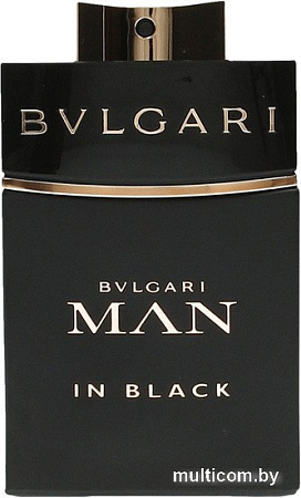 Bvlgari Man In Black EdT (60 мл)
