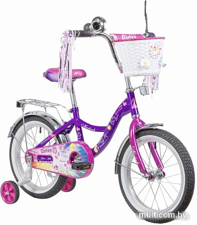 Novatrack Little Girlzz 16 2023 167GIRLZZ.VL23 (фиолетовый)