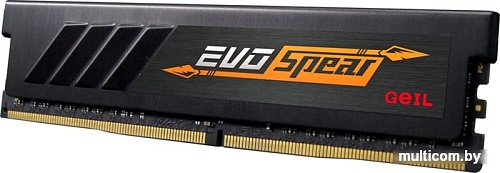 Оперативная память GeIL EVO Spear 8GB DDR4 PC4-24000 GSB416GB3000C16ASC