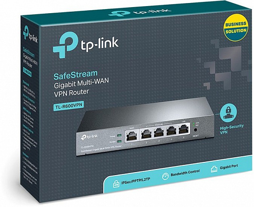 Маршрутизатор TP-Link TL-R600VPN v4