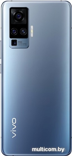 Смартфон Vivo X50 Pro 8GB/256GB (серая сталь)