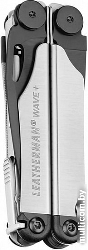 Мультитул Leatherman Wave Plus 832622 (черный/серебристый)