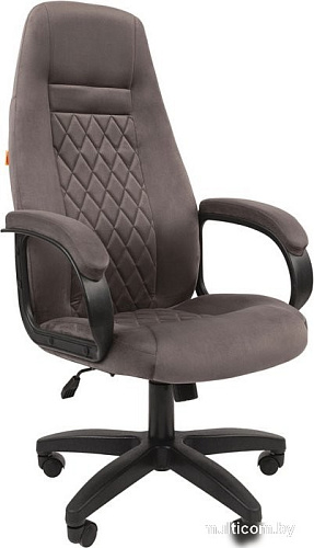 Офисное кресло CHAIRMAN Home 951 (велюр, Т-55 серый)