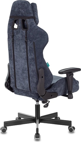 Игровое (геймерское) кресло Zombie Viking knight (Light-27, синий)