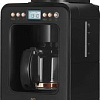 Кофеварка BQ CM7001 (черный/розовое золото)