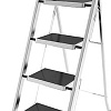 Лестница-стремянка Colombo Factotum 4 Alluminio G110AT4W (4 ступени)