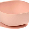 Beaba Bol Silicone 913440 (Ventouse Pink)