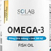 БАД Solab Omega-3 900мг (270 капсул)