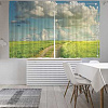 Комплект штор JoyArty Короткий путь 1.45x1.8 м pox_10875_145x180 (2 шт)