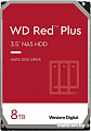 Жесткий диск WD Red Plus 8TB WD80EFBX