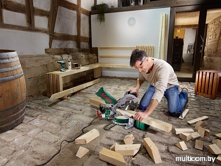 Дисковая пила Bosch PCM 8 S [0603B10100]