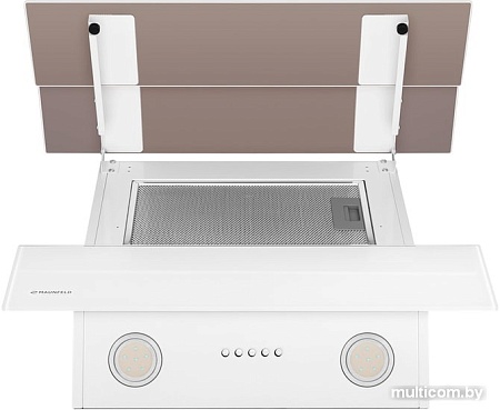 Кухонная вытяжка MAUNFELD Cascada Push 50 (белый)