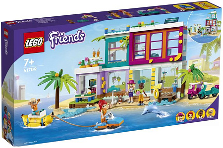 Конструктор LEGO Friends 41709 Пляжный дом для отдыха