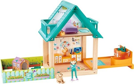 Hape Ветеринарная клиника E3408-HP