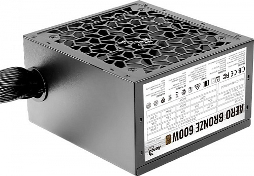 Блок питания AeroCool Aero Bronze 600W