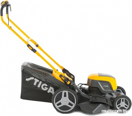 Колёсная газонокосилка Stiga Combi 48 SQ DAE 2L0483808/ST1 (с 2-мя АКБ)