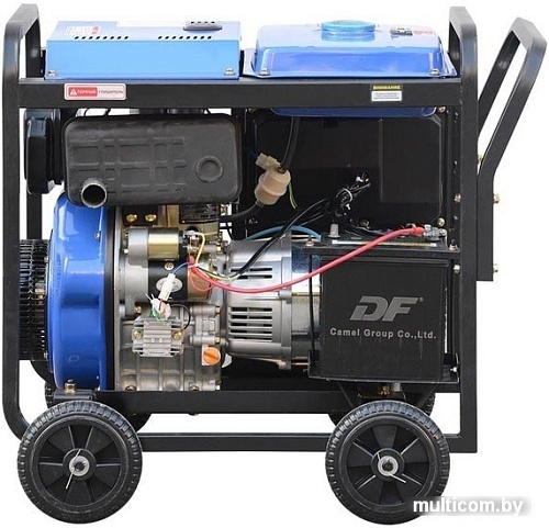 Дизельный генератор ТСС DGW 7.0/250ED-R