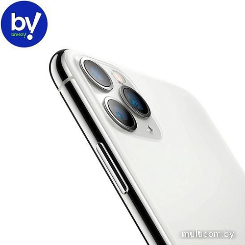 Смартфон Apple iPhone 11 Pro 64GB Воcстановленный by Breezy, грейд A (серебристый)