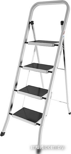 Лестница-стремянка Colombo Factotum 4 Alluminio G110AT4W (4 ступени)