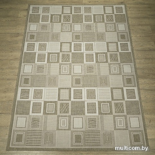 Ковер для жилой комнаты БелКа Флурлюкс Сизаль 51304 50522 1.6x2.3м