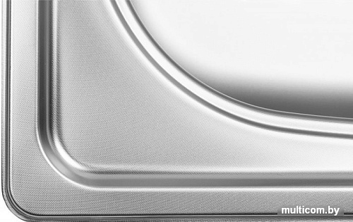 Кухонная мойка ZorG ZCL 5050 (микродекор)