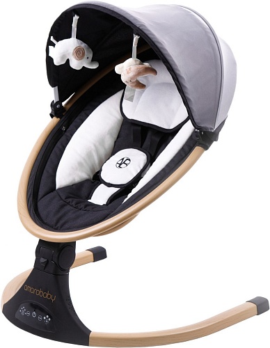 Качель Amarobaby Ergo Swing AB22-22ERGO/09 (черный)