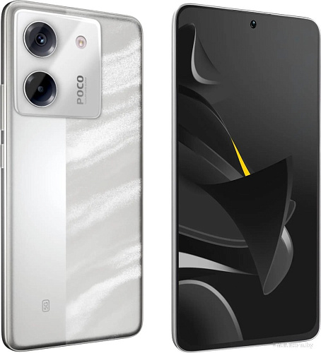Телефон POCO M7 Pro 5G 12GB/256GB международная версия (серебристый)