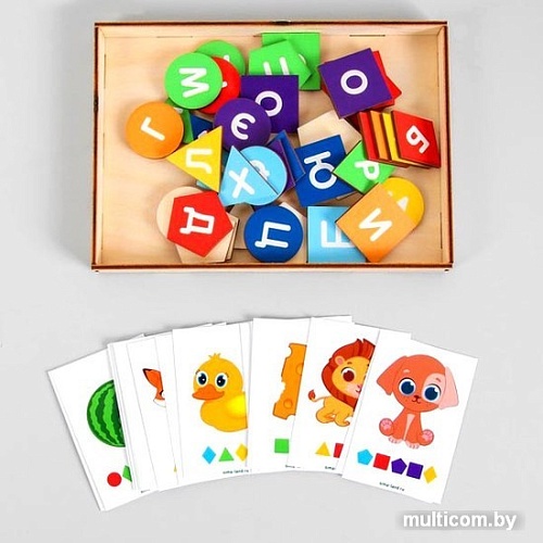 Алфавит Лесная мастерская Алфавит-шифр 4965387