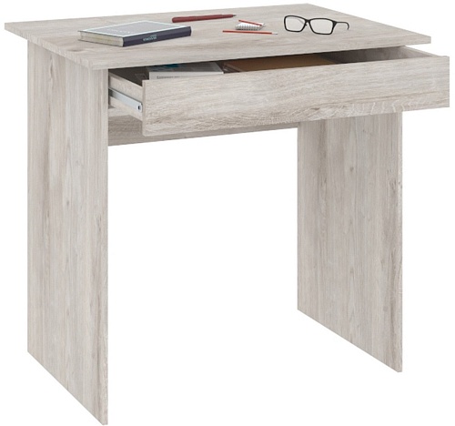 Стол Кортекс-мебель Эльф 80-1ш (дуб монтерей)