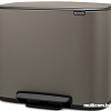 Brabantia Bo Pedal Bin 36 л (платиновый)
