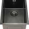 Кухонная мойка Melana ProfLine D5138HB (сатин графит, глубина 22 см, сталь 1.2 мм)