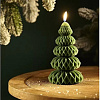 Фигурная свеча Tkano New Year Essential Origami TK24-NY_CND0014 (зеленый)