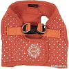 Шлейка Puppia Dotty PARA-HB1529-OR-L (оранжевый)