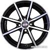 Литые диски Alcasta M63 15x6&amp;quot; 4x100мм DIA 54.1мм ET 46мм BKF