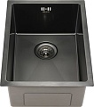 Кухонная мойка Melana ProfLine D5138HB (сатин графит, глубина 22 см, сталь 1.2 мм)