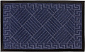 Придверный коврик ComeForte Уют Классик 60x90 (серый)
