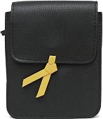Женская сумка OrsOro OMW-0274 (черный/желтый)