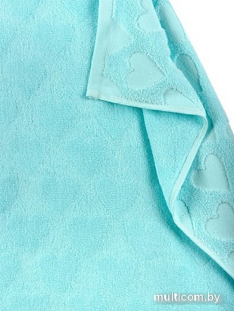 Полотенце Sofi De MarkO Love 50х90 ПЛ-ЛВ-50х90мн (ментоловый)