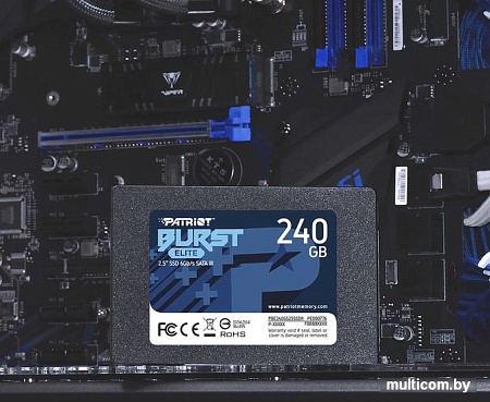 SSD Patriot Burst Elite 240GB PBE240GS25SSDR